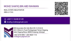 Shafiq Rahman REN21735. MN Associates (KL) Sdn Bhd.
